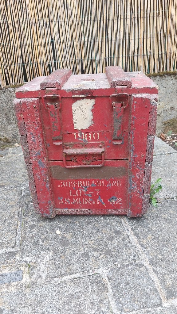 Vieille caisse militaire, Collections, Enlèvement, Autres, Caisse ou Géocache
