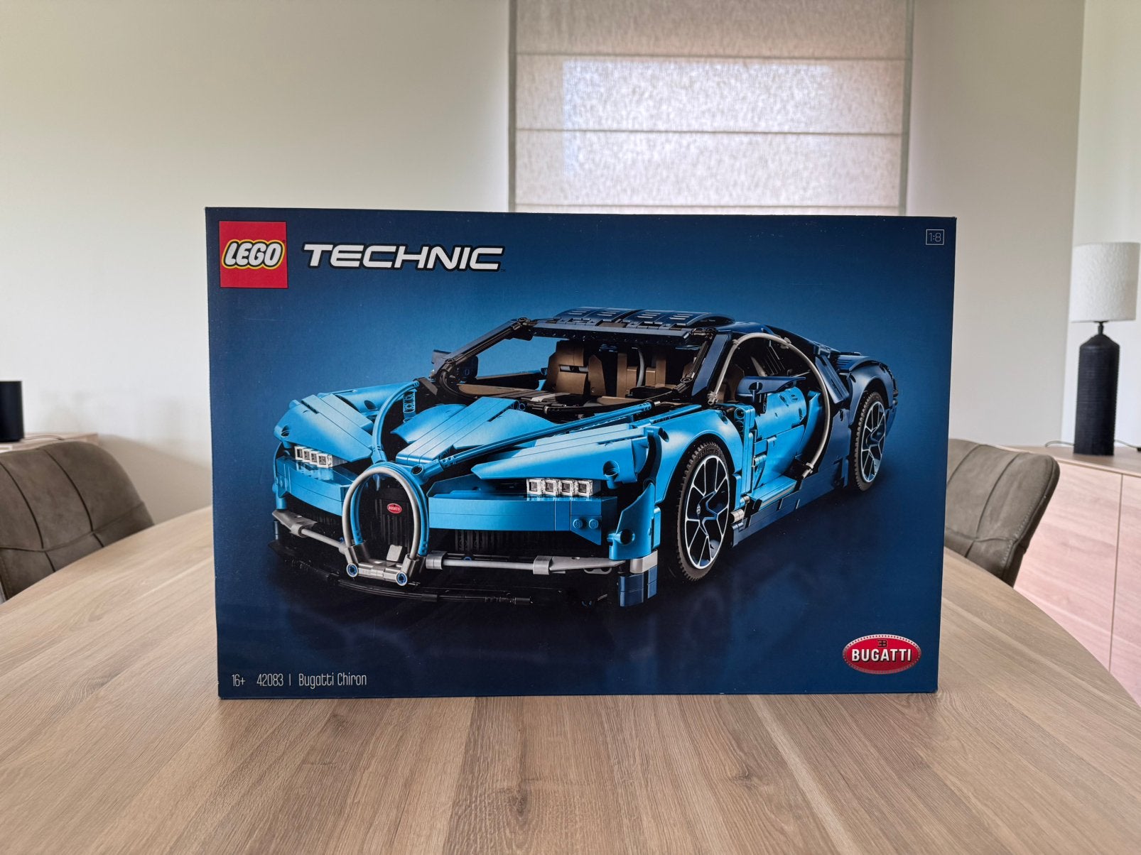 LEGO 42083 Technic Bugatti Chiron SEALED, Neuf, Non ouvert/scellé, Enlèvement ou Envoi, Lego