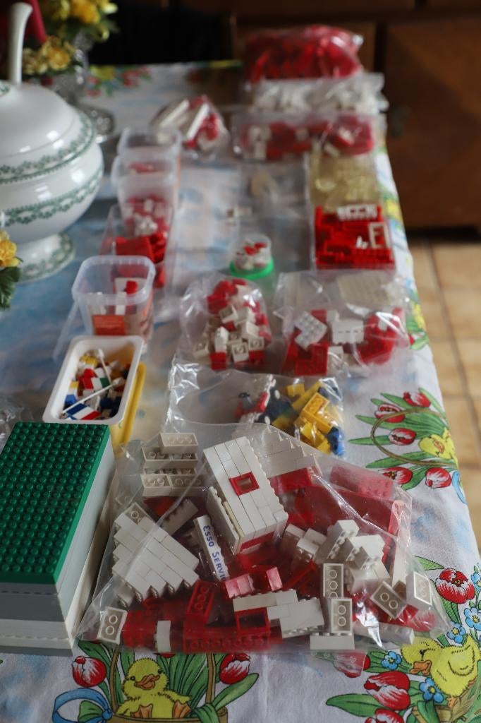 légo, Enlèvement, Utilisé, Briques en vrac, Lego