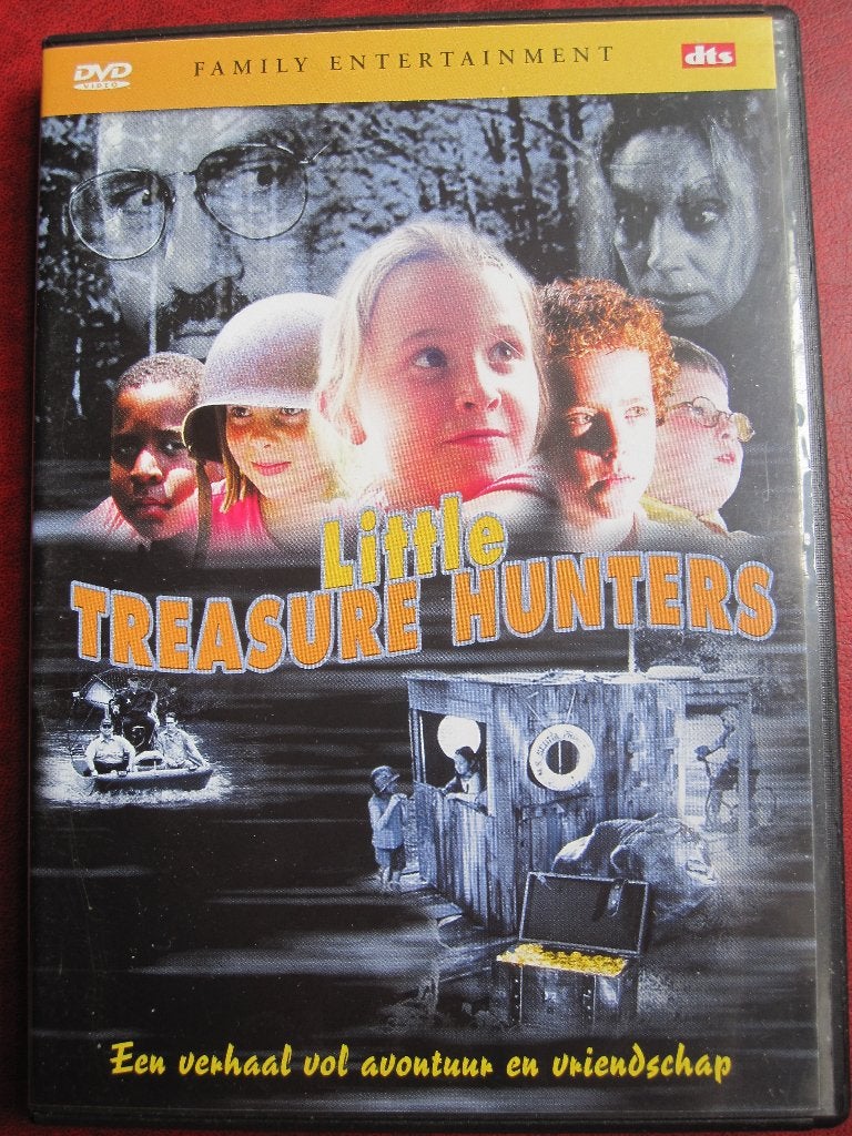 Little Treasure Hunters, Cd's en Dvd's, Engels, Alle leeftijden, Nederlands, Ophalen of Verzenden
