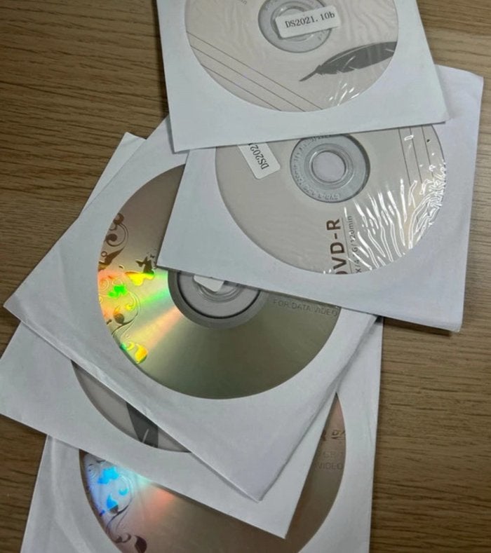 3 cd autocom delphi vcds, Enlèvement ou Envoi, Comme neuf