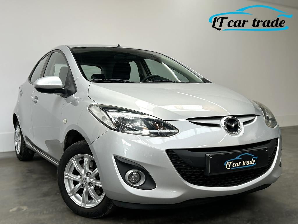 Mazda 2 1.3i Sport* Airco * Verwarmde zetels* Garantie, Auto's, Voorwielaandrijving, Euro 5, Stof, 4 cilinders