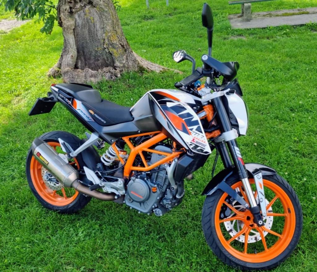 Ktm Duke 390, Motoren, Particulier