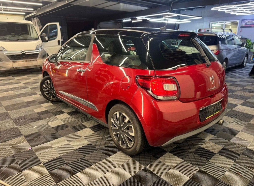 Citroën DS3 bj. 2011 benzine 233600km, Airbags, Euro 5, Bedrijf, 1397 cc