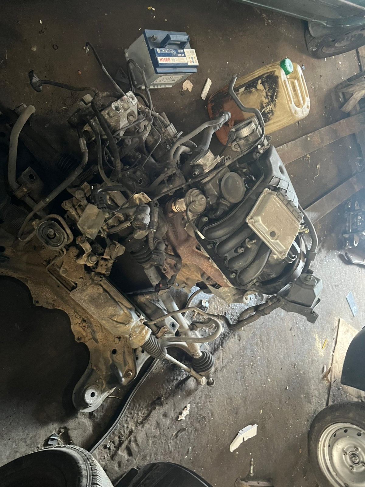 Golf 4 1900 sdi motor, Auto-onderdelen, Ophalen
