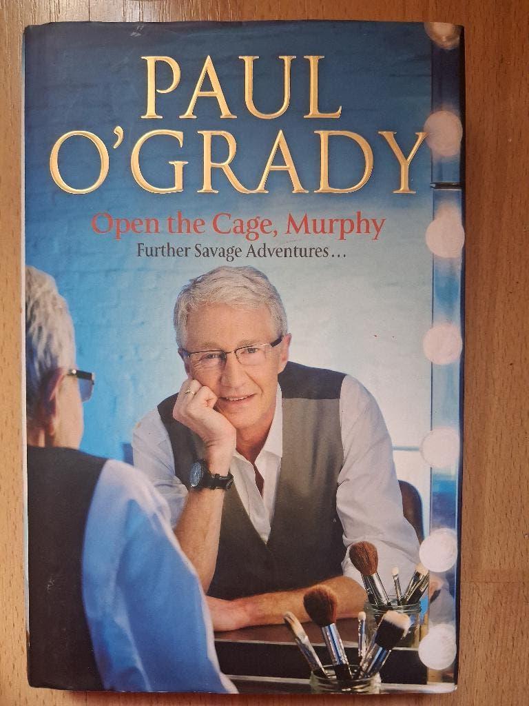 PAUL O'GRADY - OPEN THE CAGE,MURPHY - ENGELS, Enlèvement ou Envoi, Cinéma, TV et Média