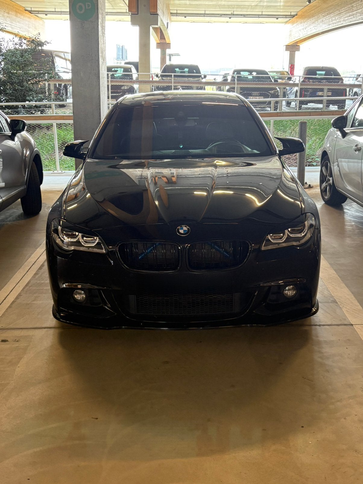 Bmw 535d f10, Stage