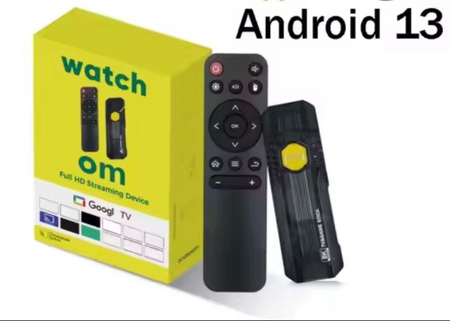 Smart tv stick android chrome cast, Ophalen, Zo goed als nieuw, Tv
