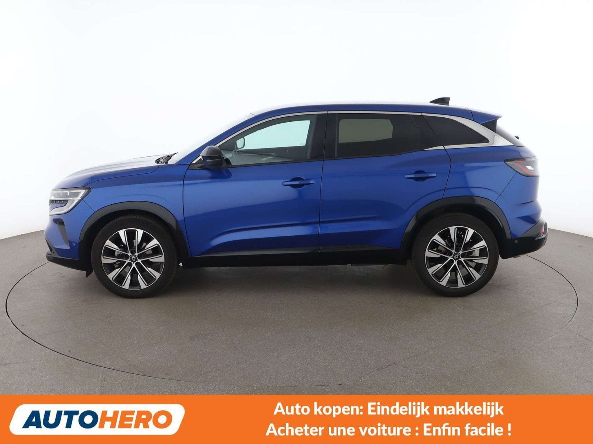 Renault Austral 1.3 TCe Mild-Hybrid Techno (bj 2024), Auto's, Gebruikt, Blauw, Overige brandstoffen, 5 zetels