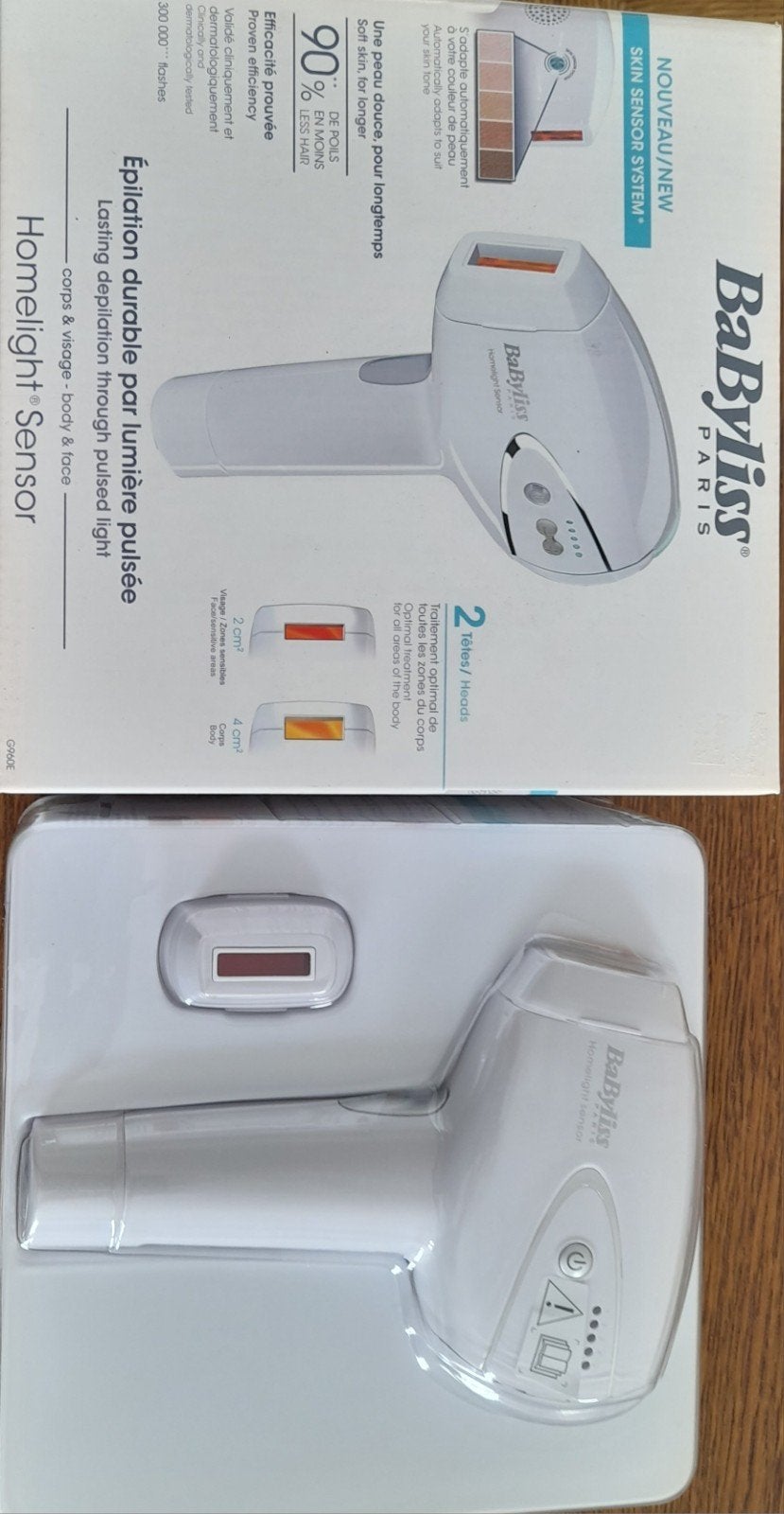 Epilateur Babyliss, Bijoux, Sacs & Beauté, Enlèvement ou Envoi, Neuf