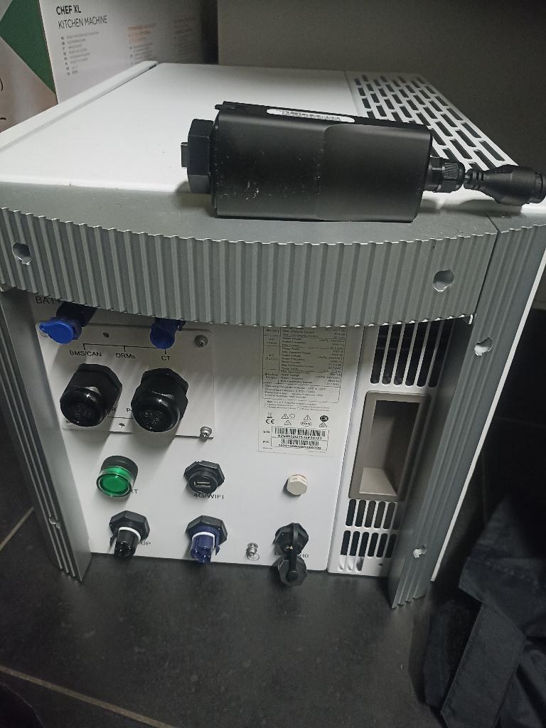 SAJ retrofit batterij omvormer AS2-5K-S-B, Enlèvement, Comme neuf