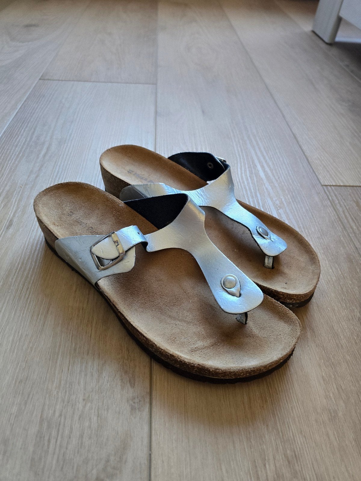 Slippers/sandalen Hush Puppies maat 41, Enlèvement ou Envoi, Sandales de bain