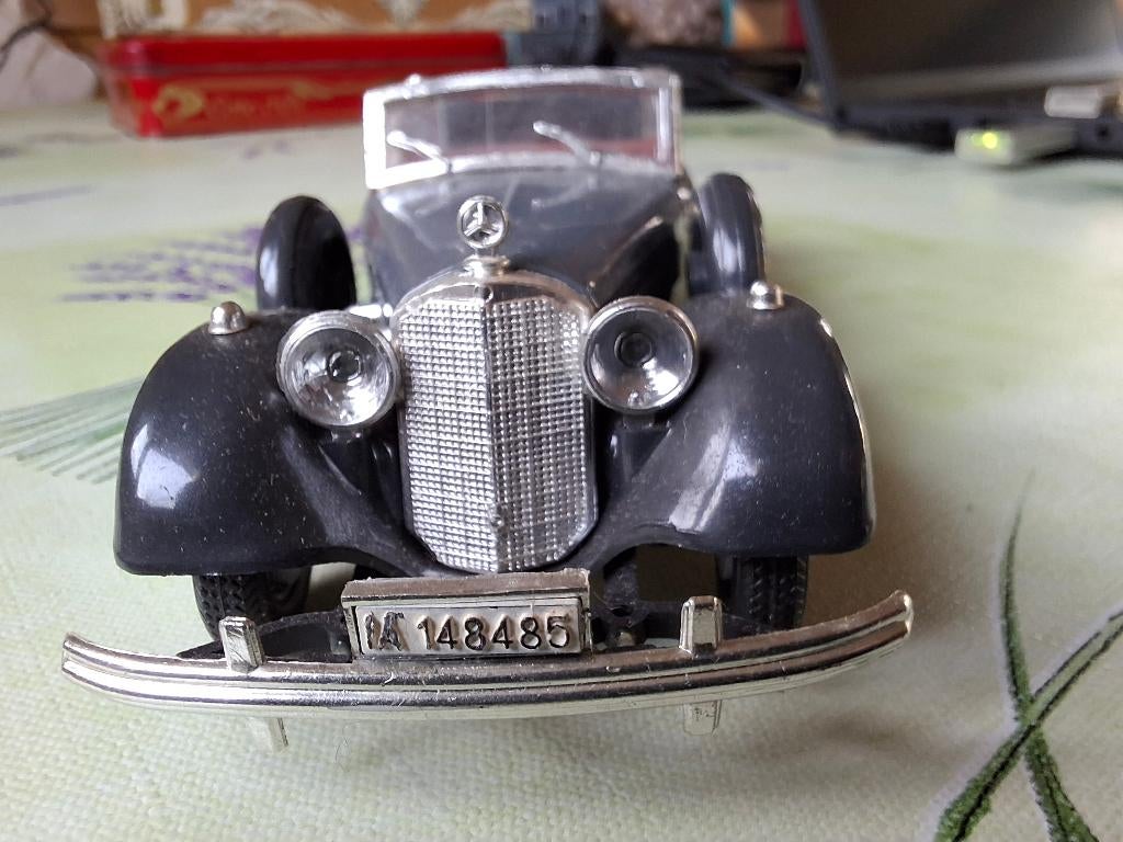 Mercedes Benz 770 K cabriolet 1937 Grijs (Rio), Ophalen of Verzenden, Zo goed als nieuw, Auto, Overige merken