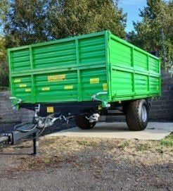 Landbouwaanhangwagen Kipper 4,5t incl. verzending, Envoi, Neuf