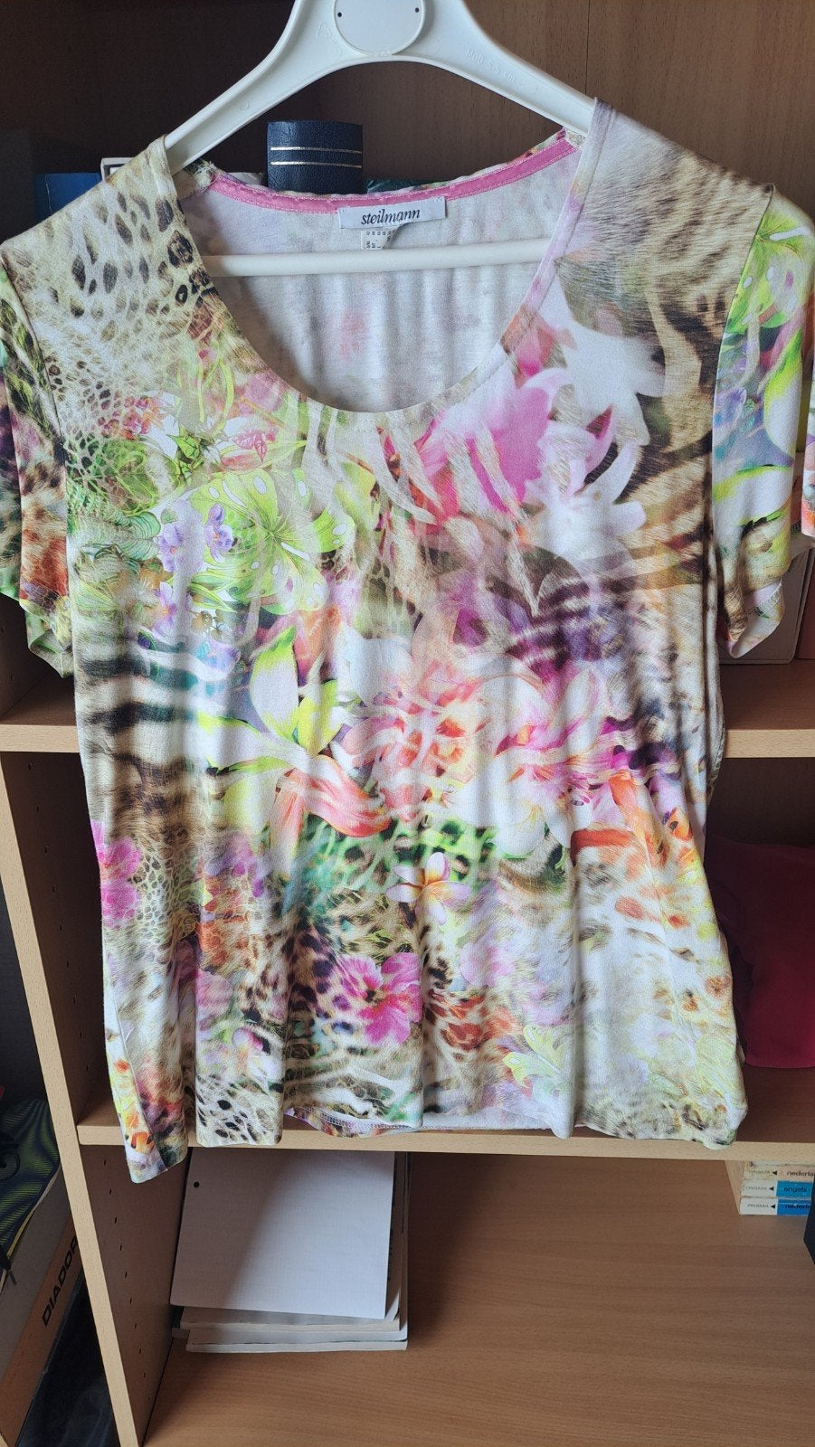 dames tshirt merk Steilmann maat 42, Kleding | Dames, Ophalen of Verzenden, Maat 42/44 (L)