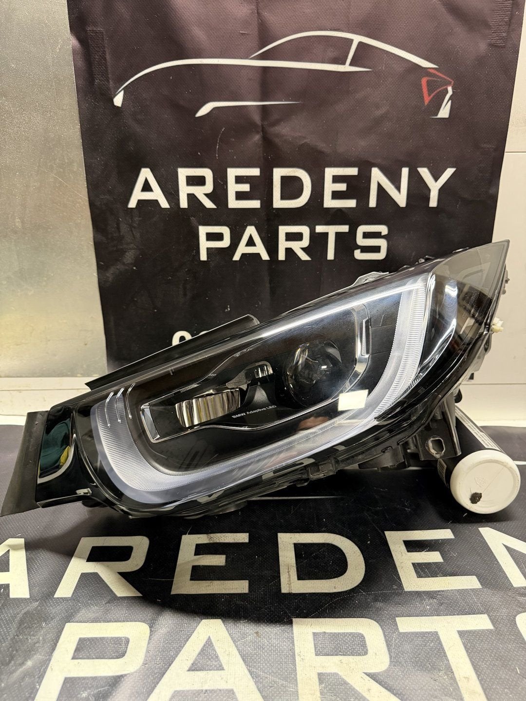 BMW i3 I01 LCI Koplamp Links Adaptive LED 63119853419-01, Auto-onderdelen, Gebruikt, -, -, Ophalen of Verzenden