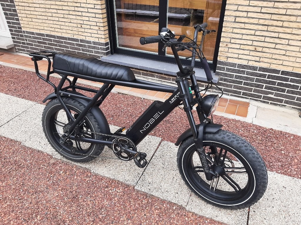 E bike fatbike in heel goede staat ruilen of bieden, Enlèvement, Comme neuf