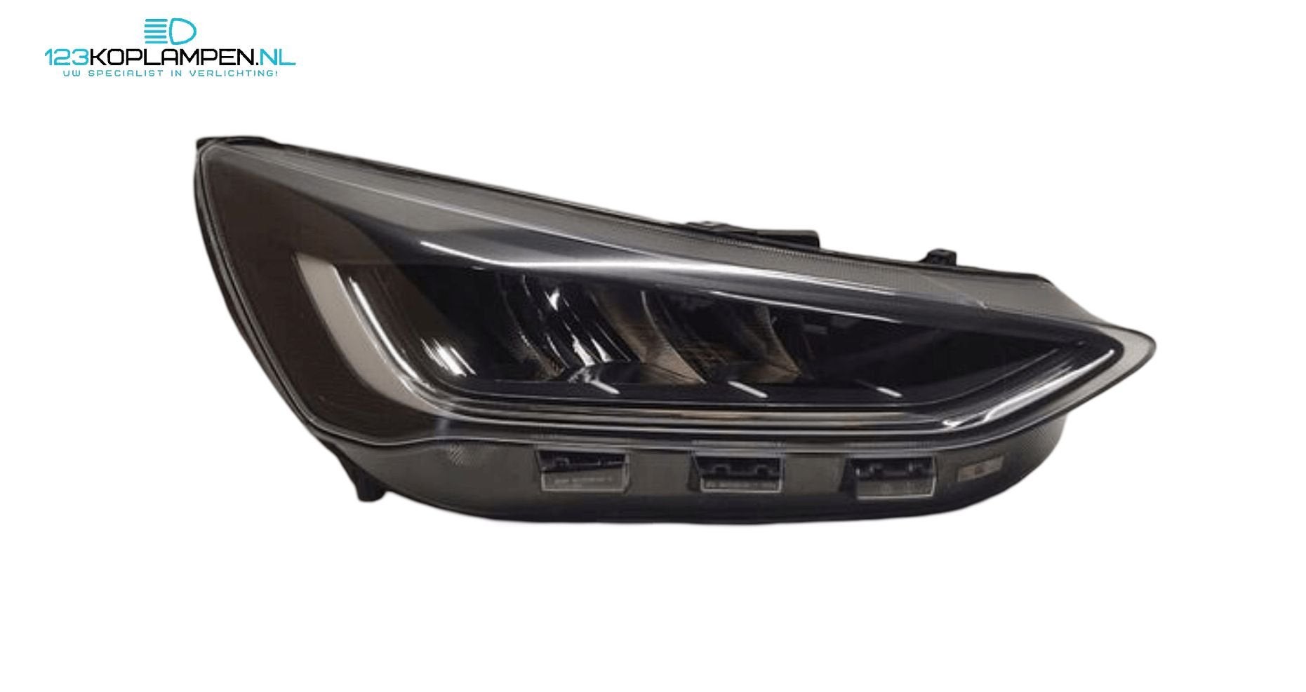 Ford Focus MK4 Facelift Led Koplamp rechts, Gebruikt, -, -, Ophalen of Verzenden