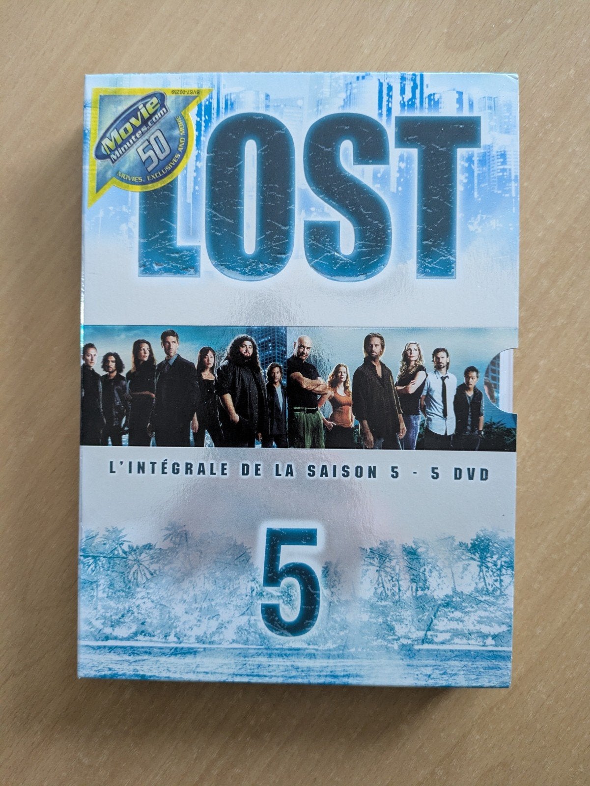 Coffret DVD série LOST saison 5, Cd's en Dvd's, Gebruikt, Ophalen of Verzenden, Engels, Seizoen 5