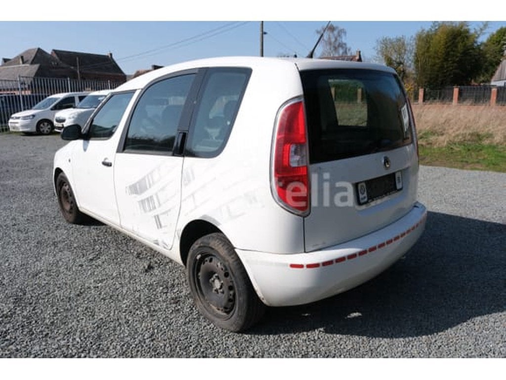 Véhicule de police Skoda Roomster (2010-91.327 km) (Réf:01, Autos, Achat, Entreprise, Autres carburants, Roomster