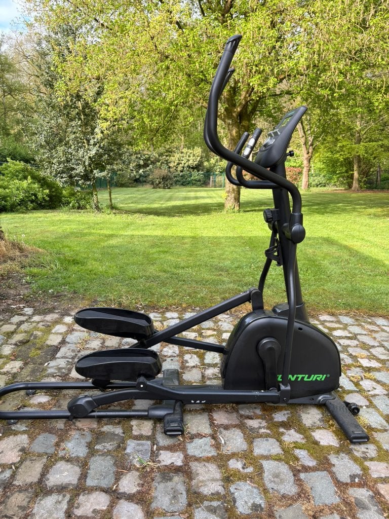 Remise du prix du vélo elliptique Tunturi Competence C25-F !, Enlèvement, Comme neuf, Vélo elliptique