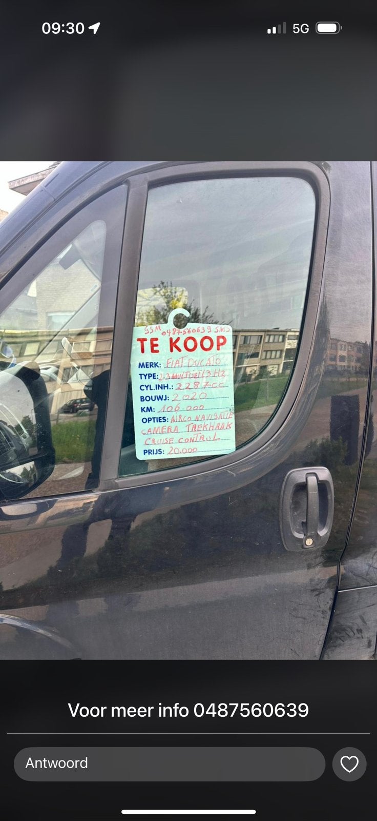 Werkauto, Auto's, Automaat, Stof, Zwart, Zwart