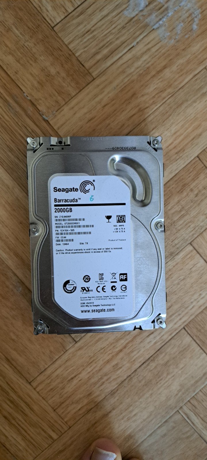 Disque dur Seagate de 2 To, Informatique & Logiciels, Enlèvement ou Envoi, HDD