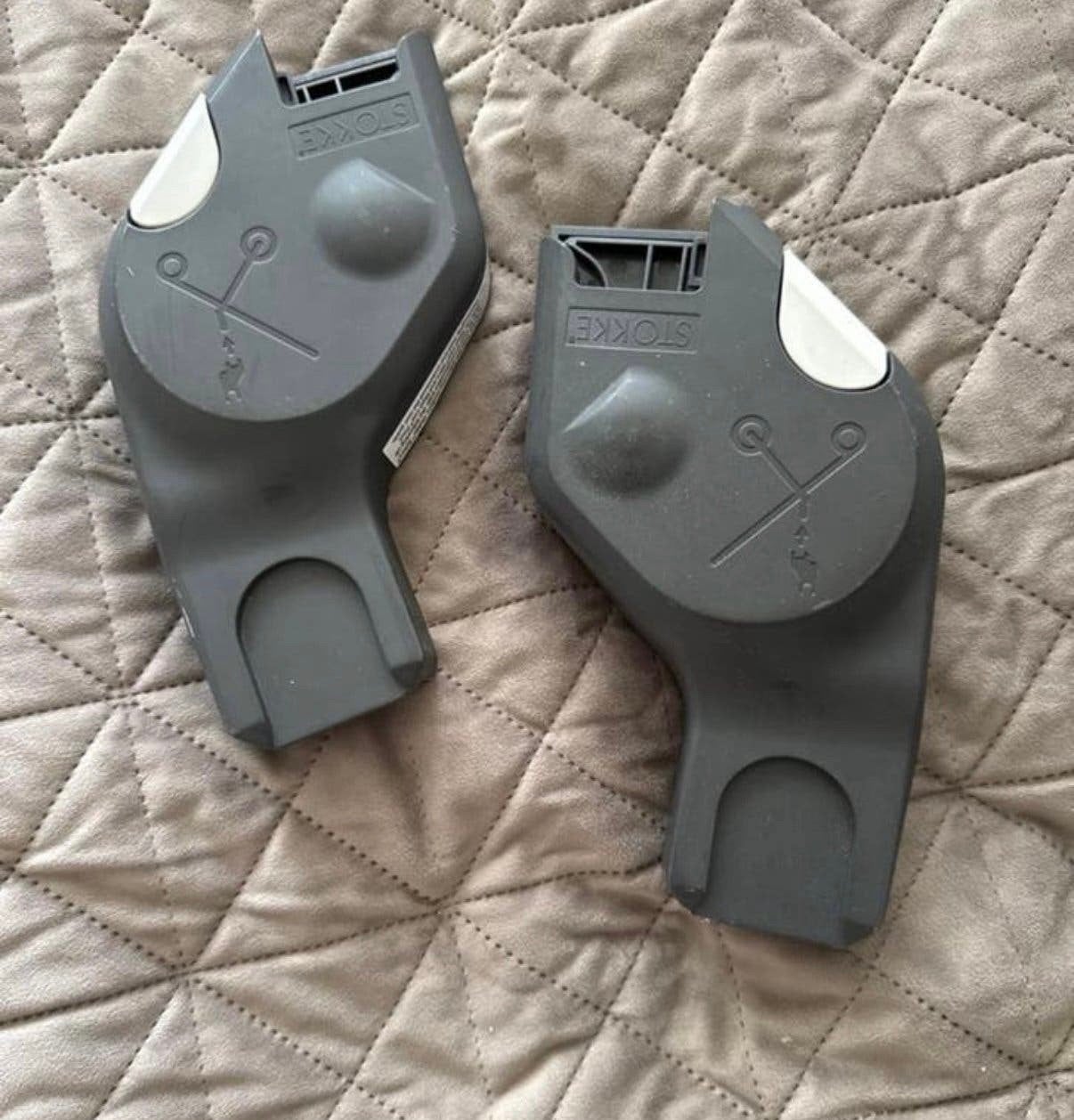Adaptateur de siège auto Stokke Stroller, adaptateurs, Enfants & Bébés, Enlèvement ou Envoi, Autres méthodes, Babygeluk, Dossier réglable