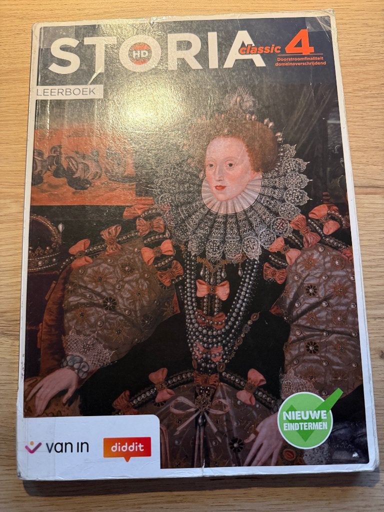 STORIA HD CLASSIC 4 D DO - leerboek, Boeken, Ophalen, Zo goed als nieuw, Geschiedenis