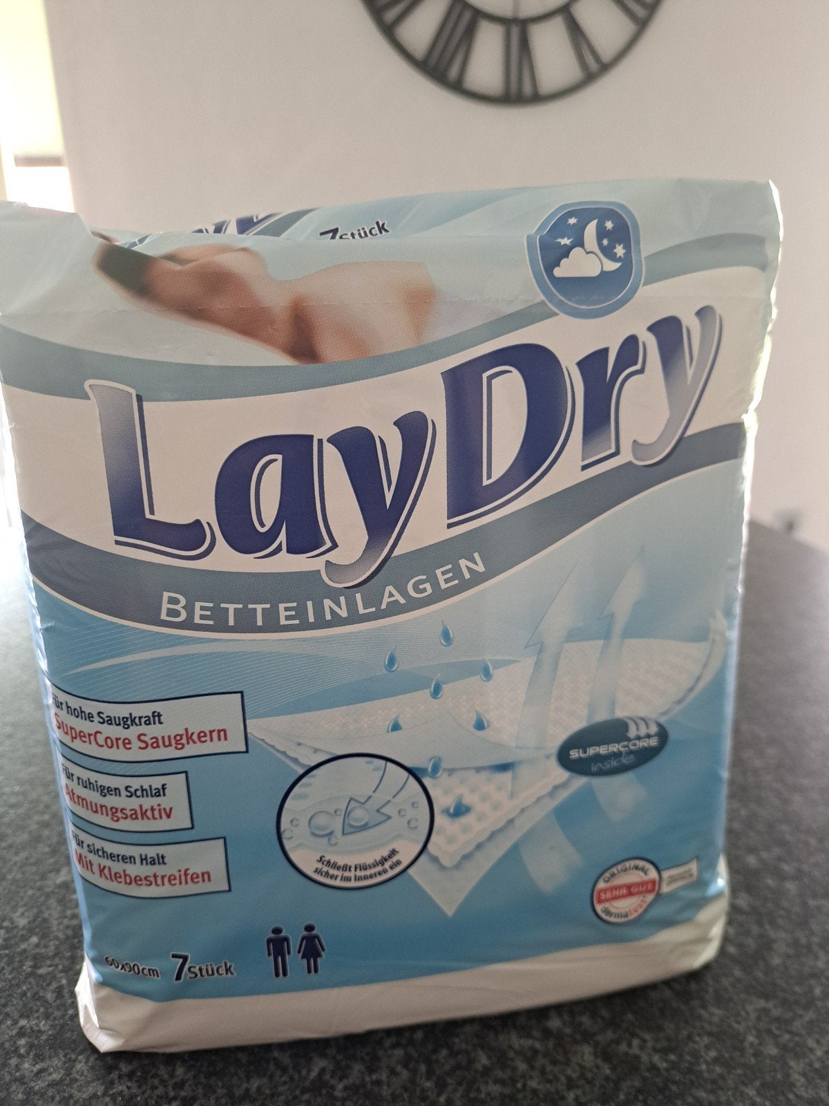 Bedonderleggers 60 cm  90 cm met zelfkleefstrips, Ophalen
