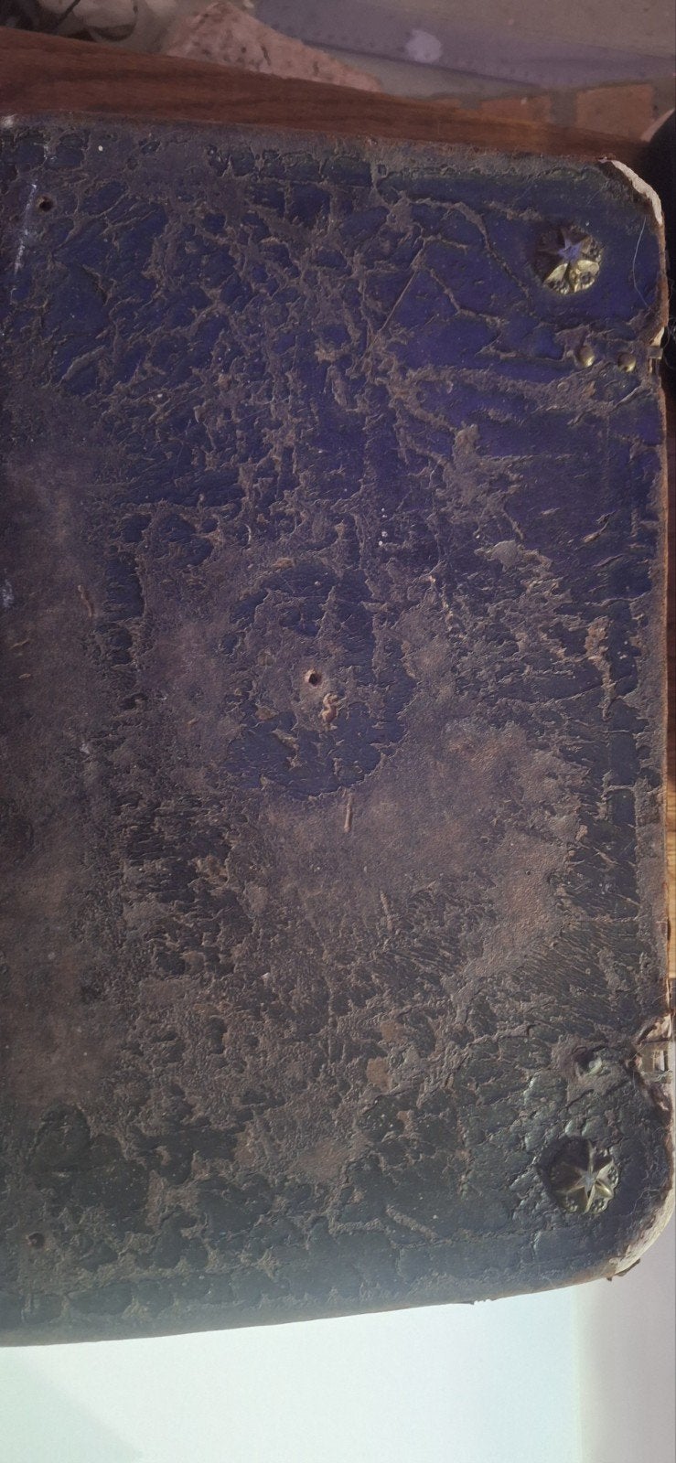 Oude editie van de Bijbel, boek Exodus 26, Antiek en Kunst, Ophalen