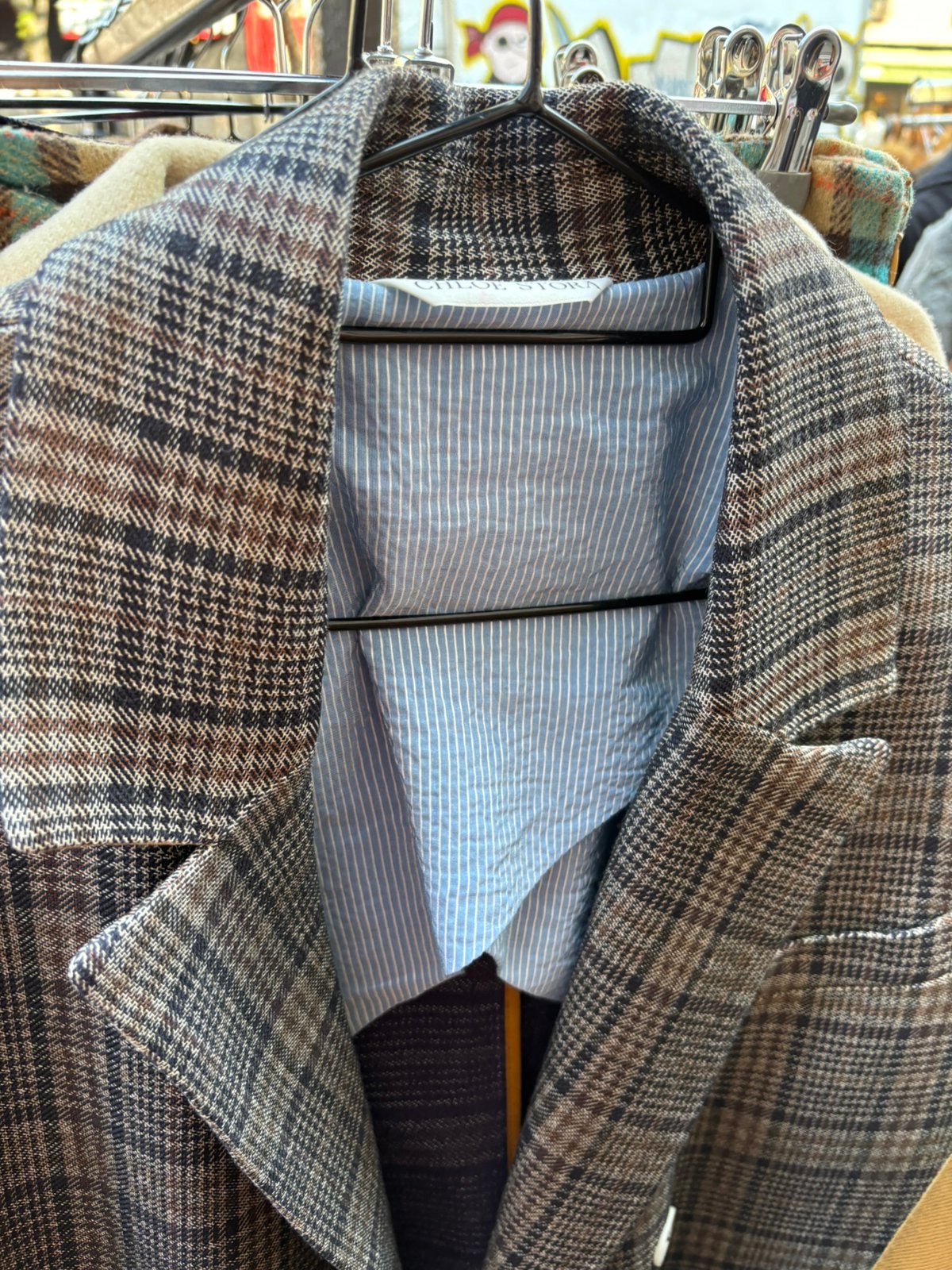 Manteau de créateur à carreaux, Vêtements | Hommes, Costumes & Vestes, Enlèvement ou Envoi, Comme neuf