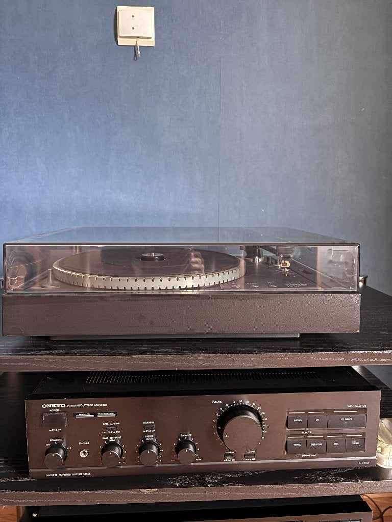 ONKYO A-8150 stereo versterker, Audio, Tv en Foto, Versterkers en Ontvangers, Ophalen, Gebruikt, Stereo, Onkyo