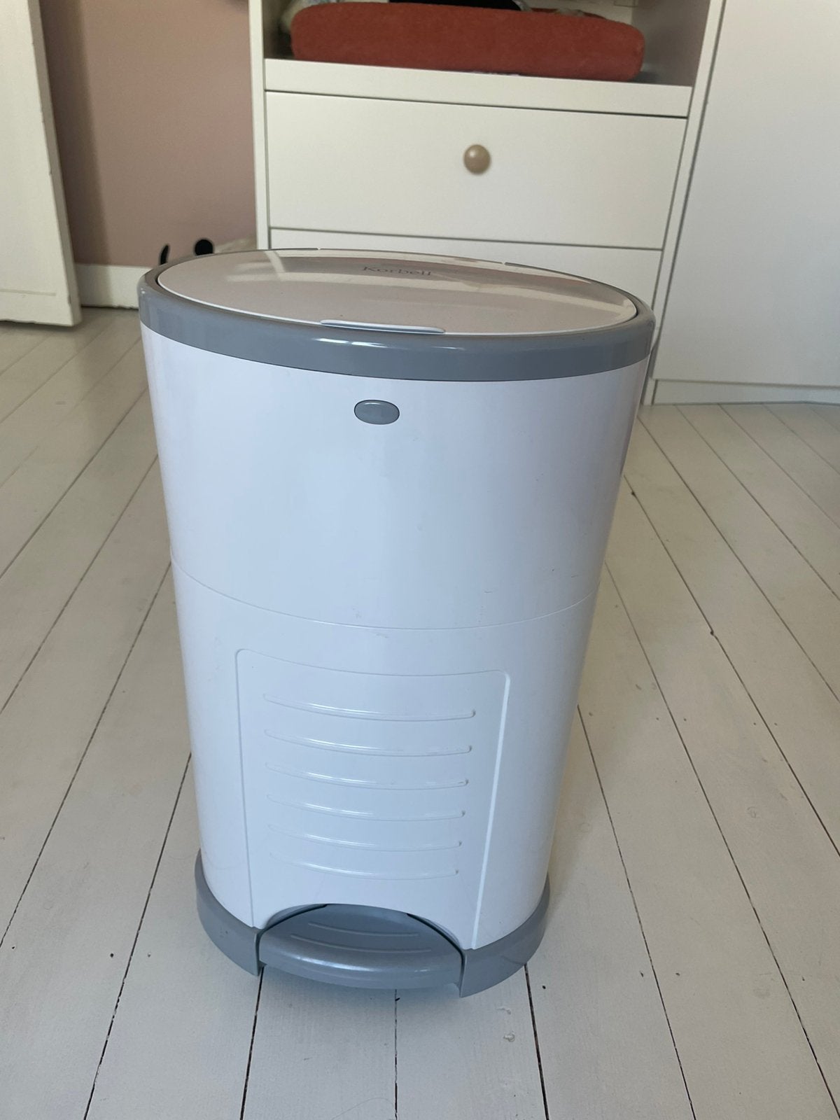 Luieremmer, Ophalen, Zo goed als nieuw