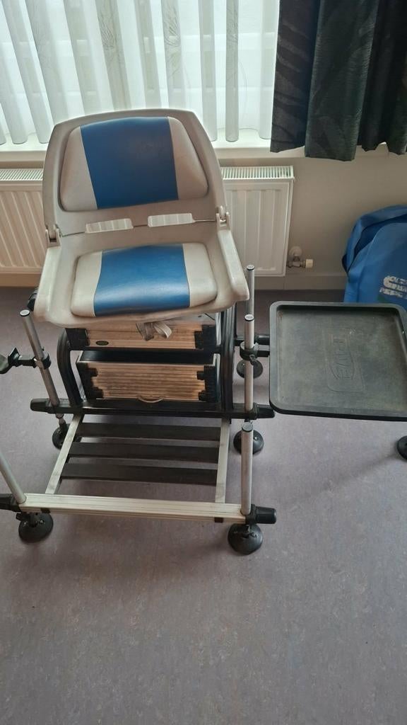 Vis kas met 5 leefnetten, Enlèvement