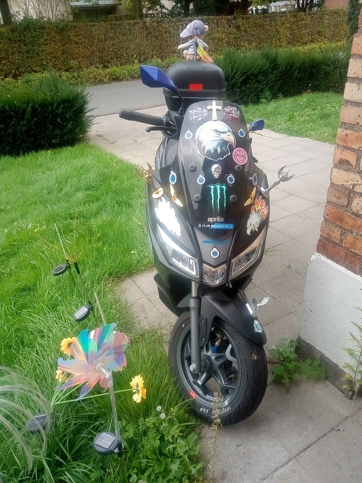 te koop bromfiets Aprilia, Aprilia, Classe B (45 km/h), Enlèvement, Essence