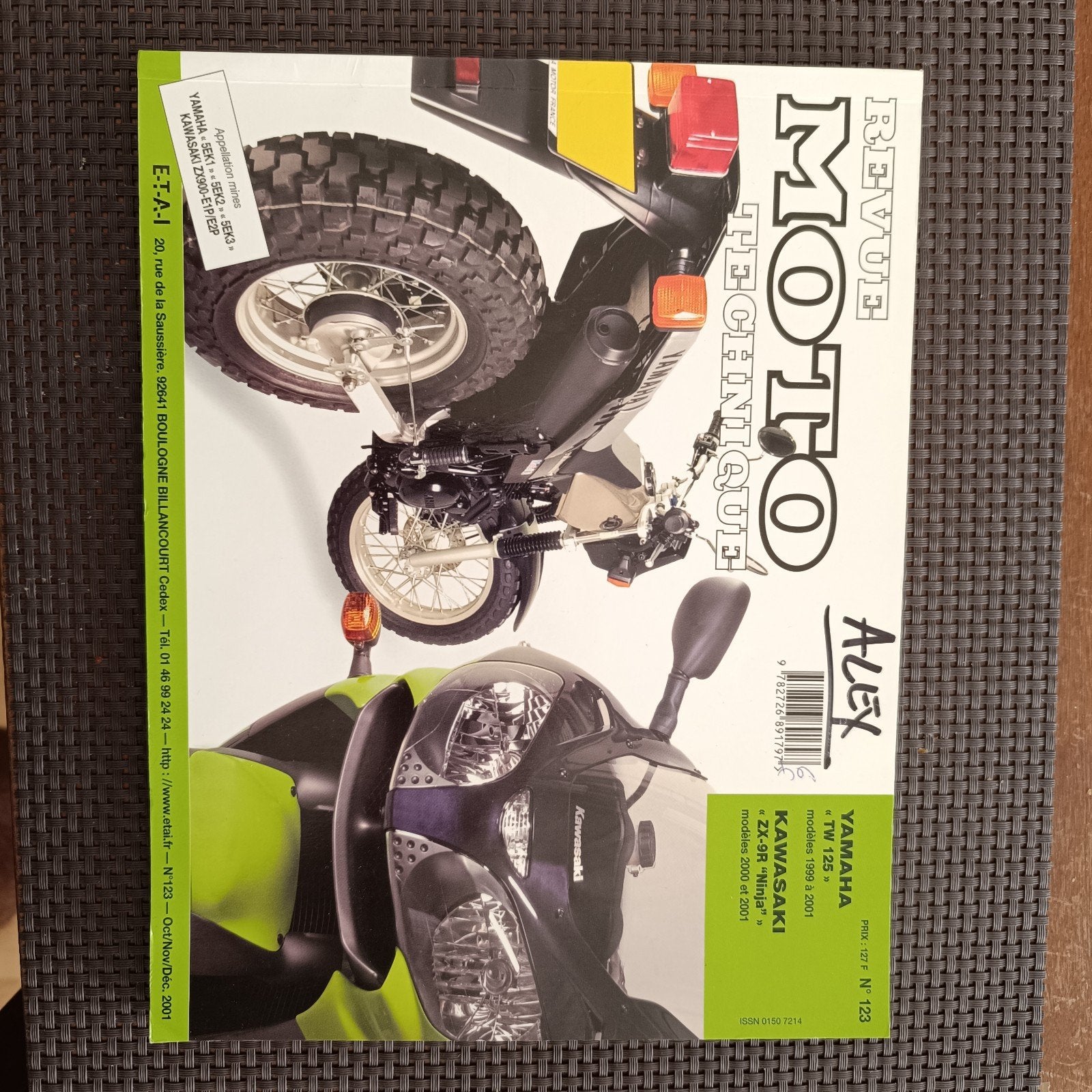 Revue technique moto