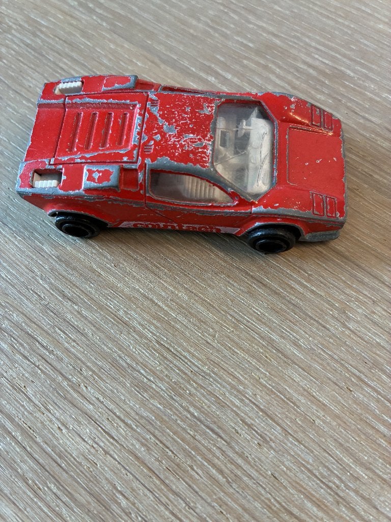 Majorette Lamborghine 1/56, Enlèvement