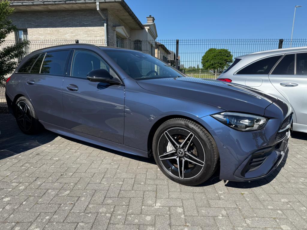 MERCEDES C 200 HYBRID/BENZ AMG BREAK 4-MATIC 4X4 EN CUIR NA, Autos, Cuir, Essai à domicile, Achat, 1800 kg