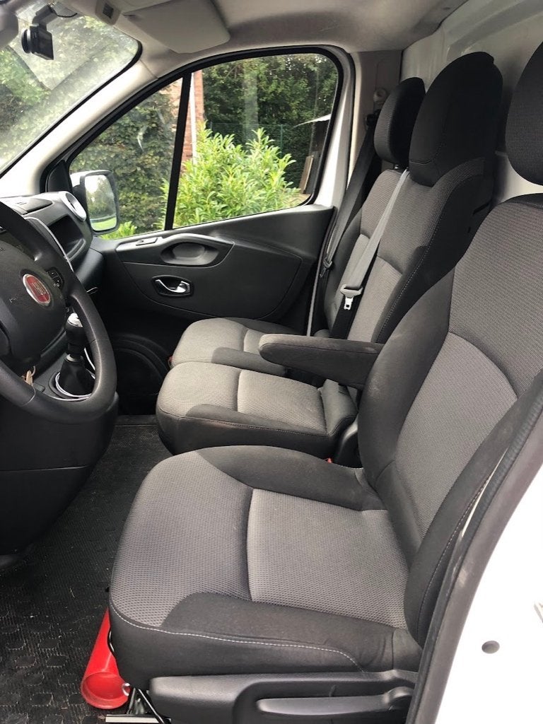 Fiat Talento, Autos, Achat, Entretenue par le concessionnaire, Diesel, Particulier