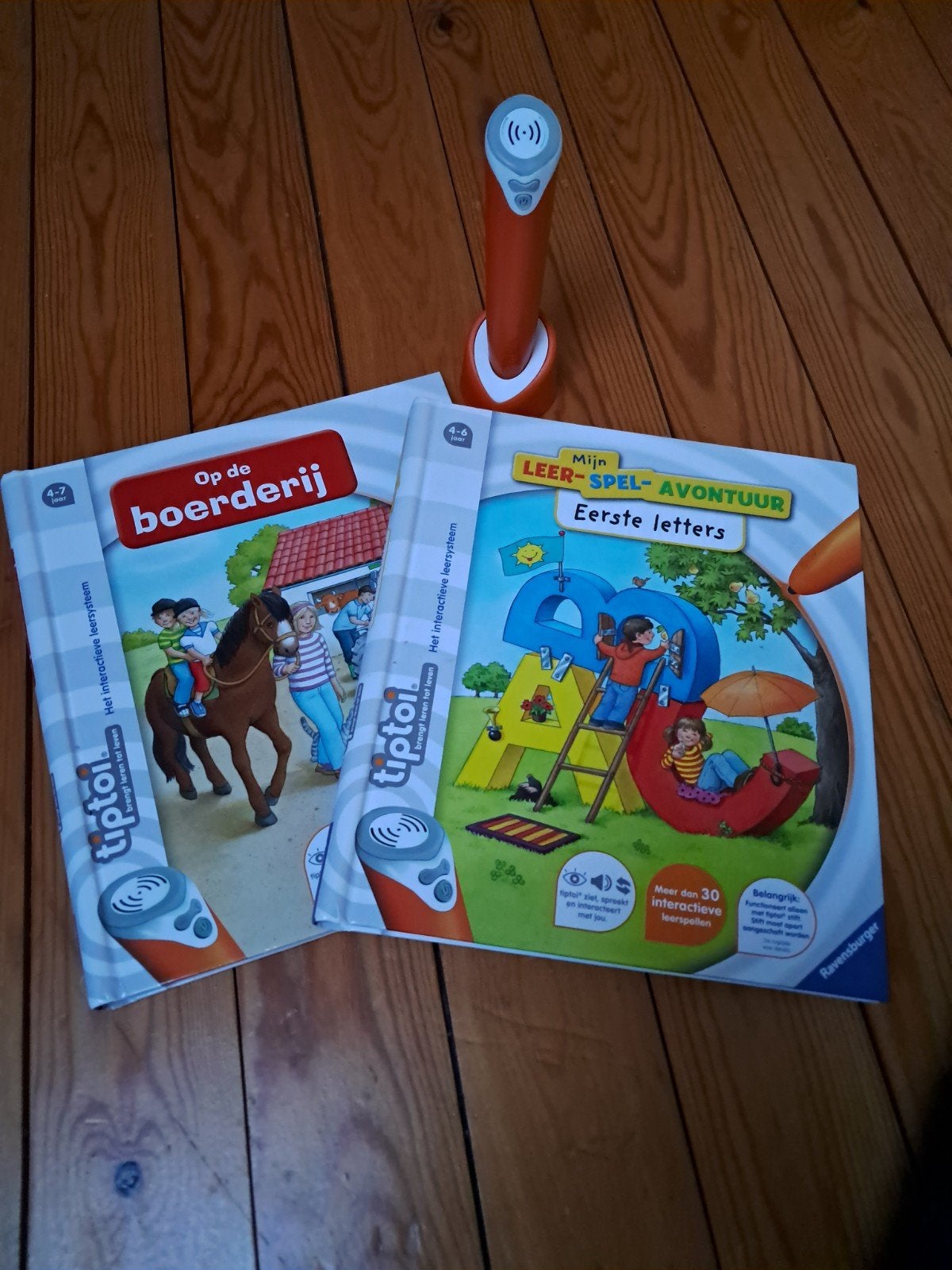 ravensburger tiptoi de boerderij en eerste letters, Ophalen, Zo goed als nieuw, Elektronica, Met geluid