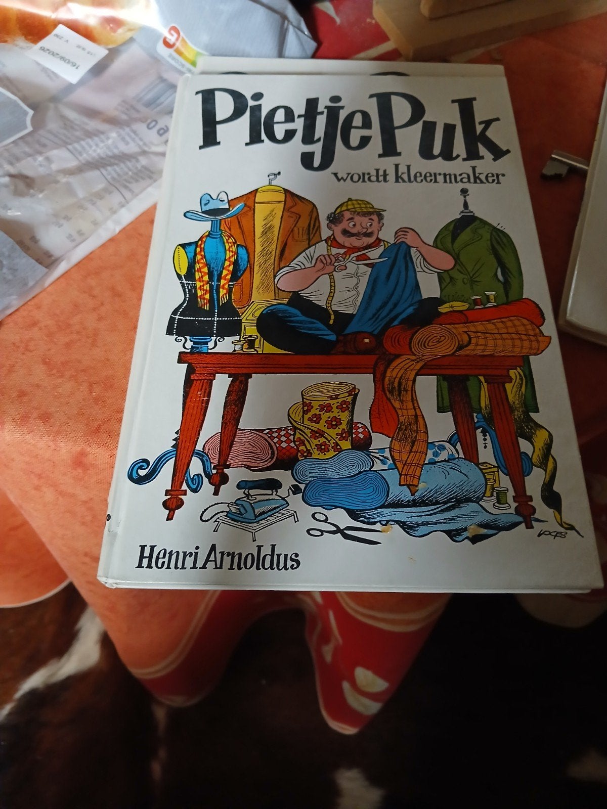 pietje puk.word kleermaker, Boeken, Ophalen