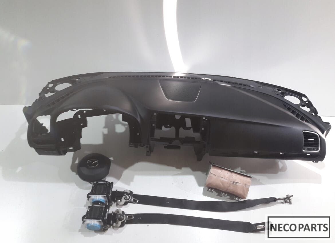 MAZDA 6 AIRBAG AIRBAGSET ORGINEEL OP AANVRAAG, Gebruikt, -, -, Ophalen of Verzenden