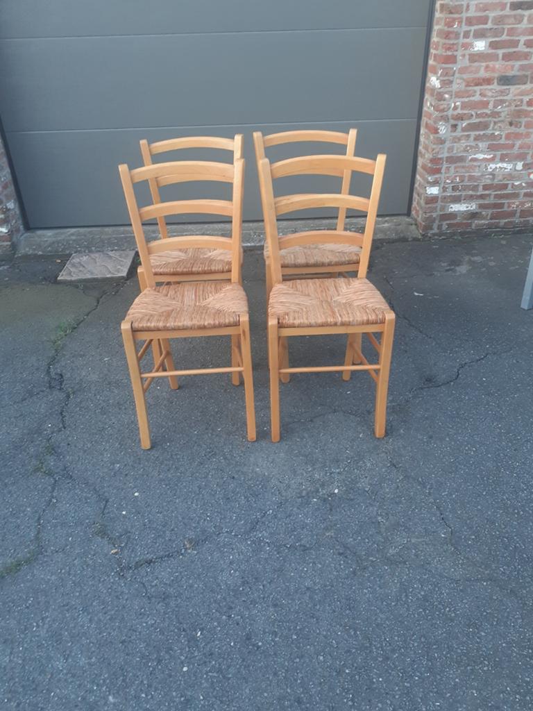4  keukenstoelen, Huis en Inrichting, Stoelen, Ophalen