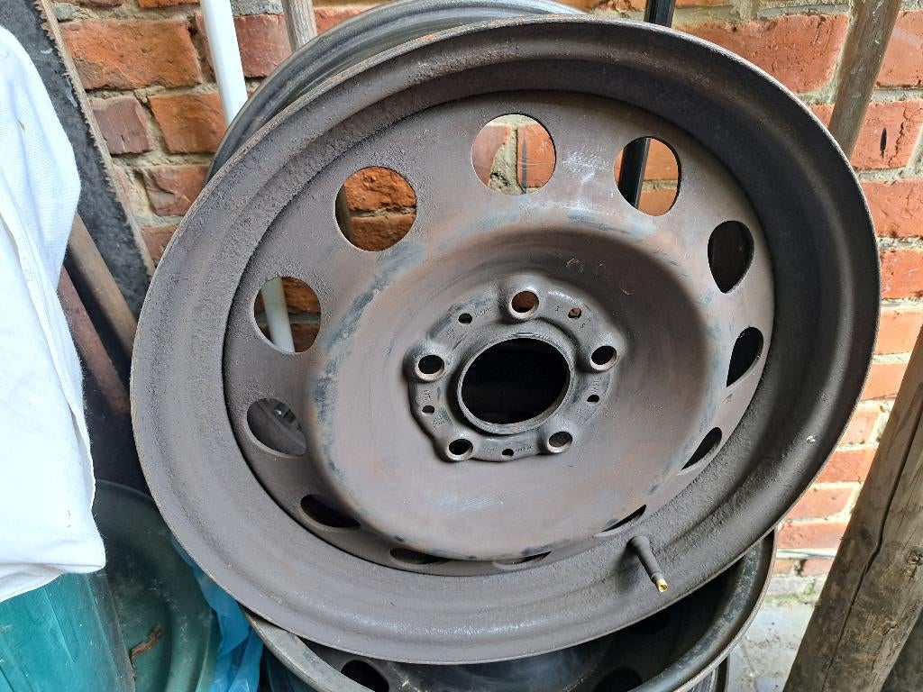 Metalen velgen BMW serie 3, Auto-onderdelen, Ophalen, Gebruikt, Velg(en), 16 inch