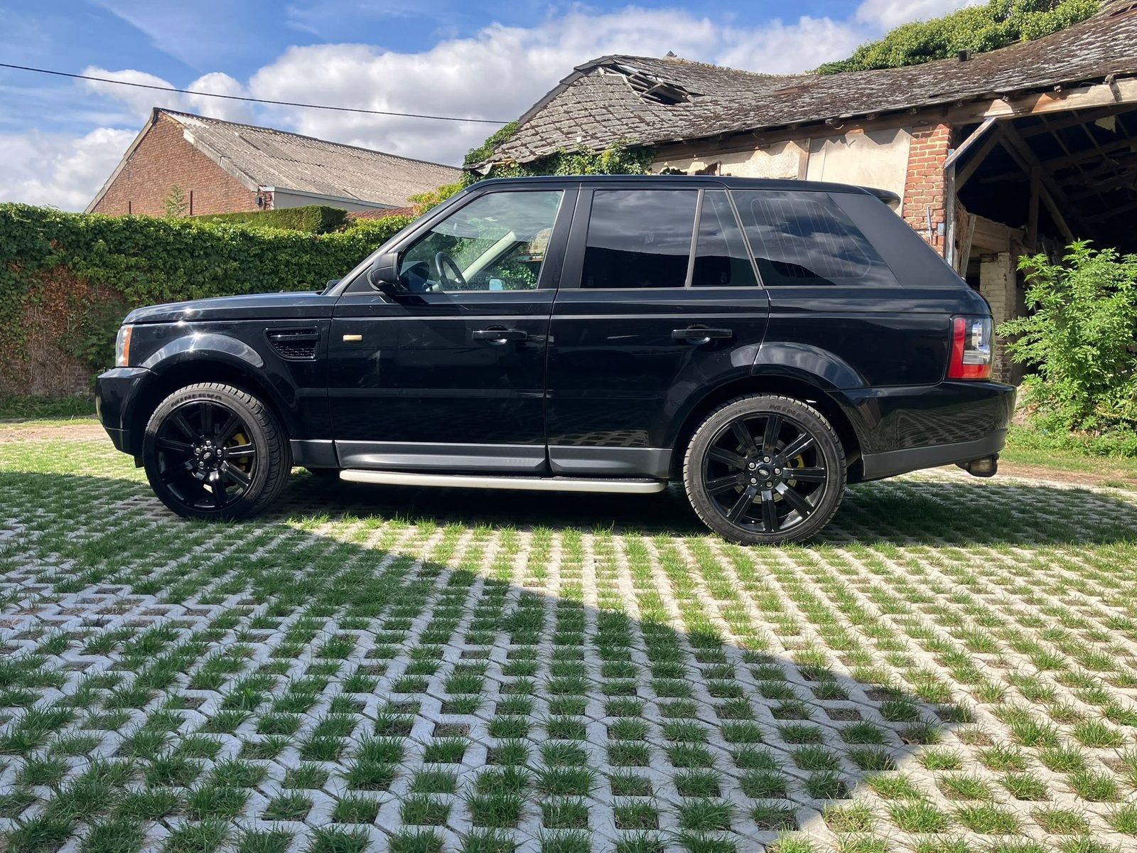 Range rover sport, Auto's, Diesel, Particulier, Te koop, Range Rover