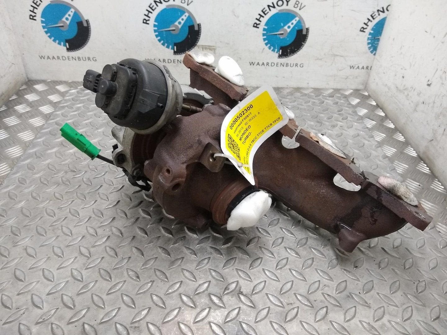 FORD MONDEO TURBO 2015, Ophalen of Verzenden, Gebruikt, Stiba lid