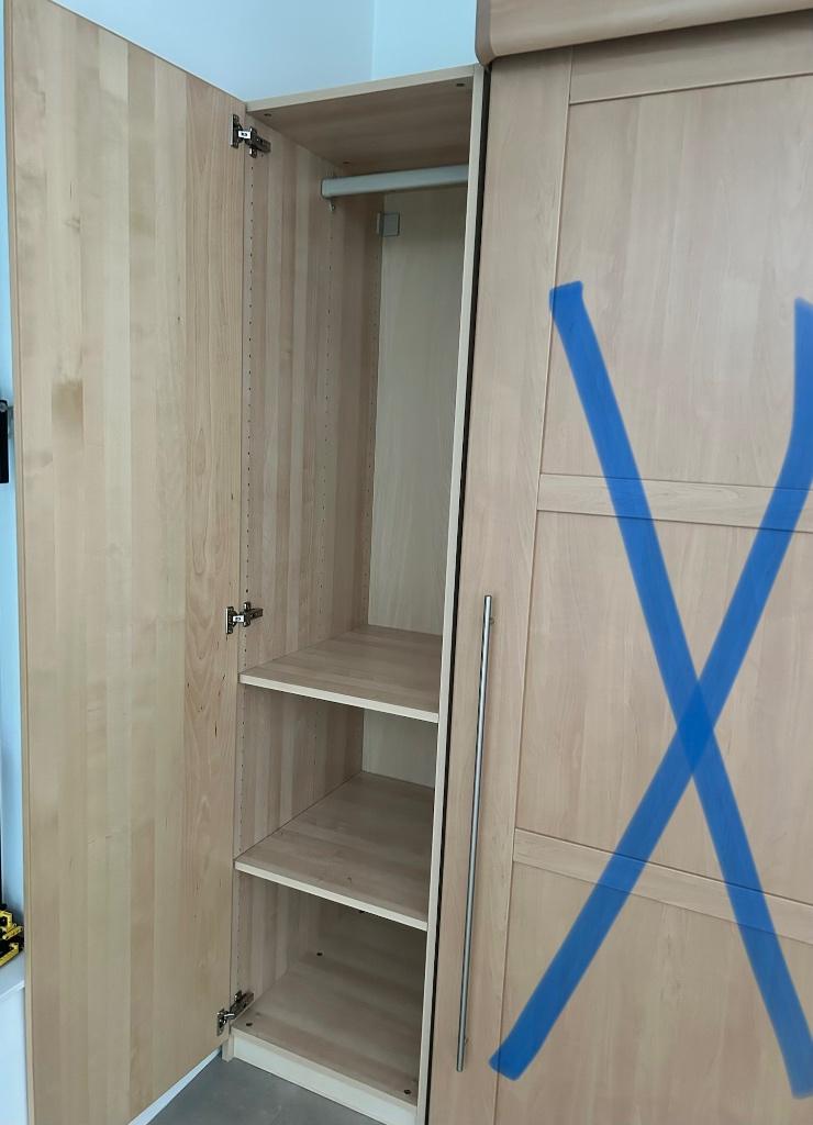 Ikea kast, Avec tablette(s), Enlèvement, Utilisé, 200 cm ou plus