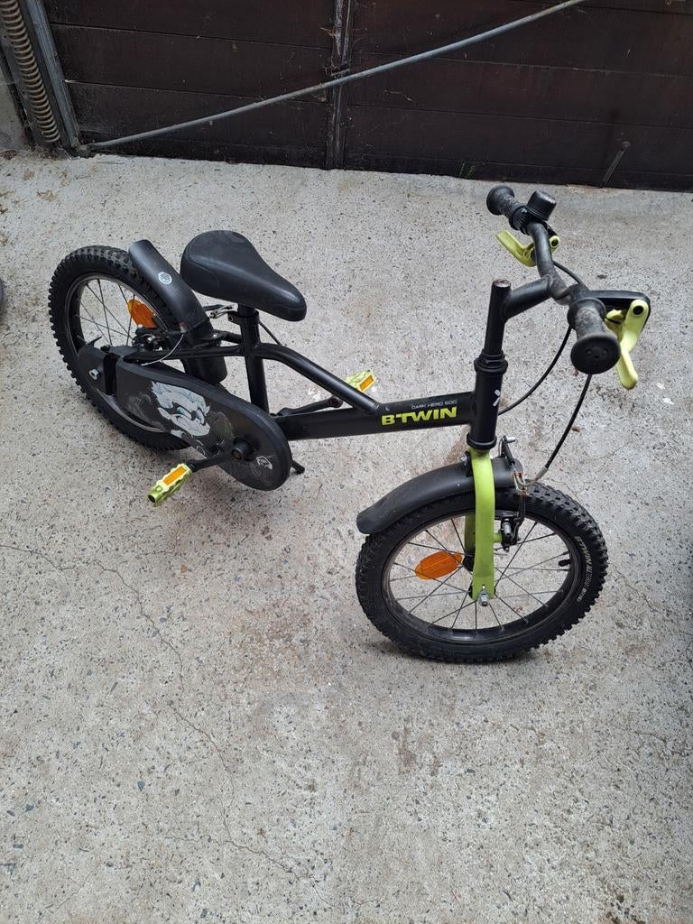 Kinderfiets die te klein is geworden.0, Ophalen
