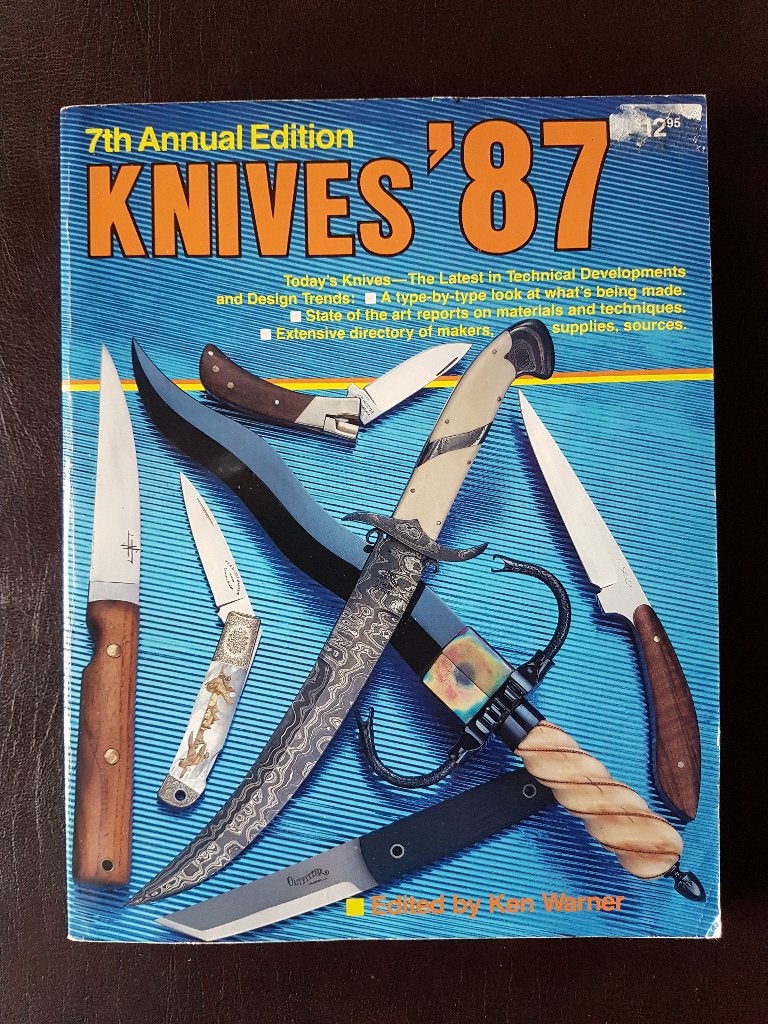 Knives '87, Collections, Enlèvement ou Envoi, Autres, Couteau ou Poignard